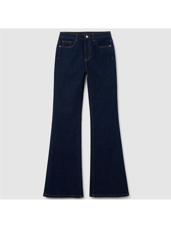 Piombo Denim - NWT Piombo Classic Flare Denim Jeans Size 6